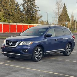 2018 Nissan Pathfinder