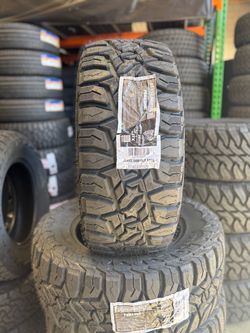 33x12.50R20 Pegasus RTX 4 New Tires Installed