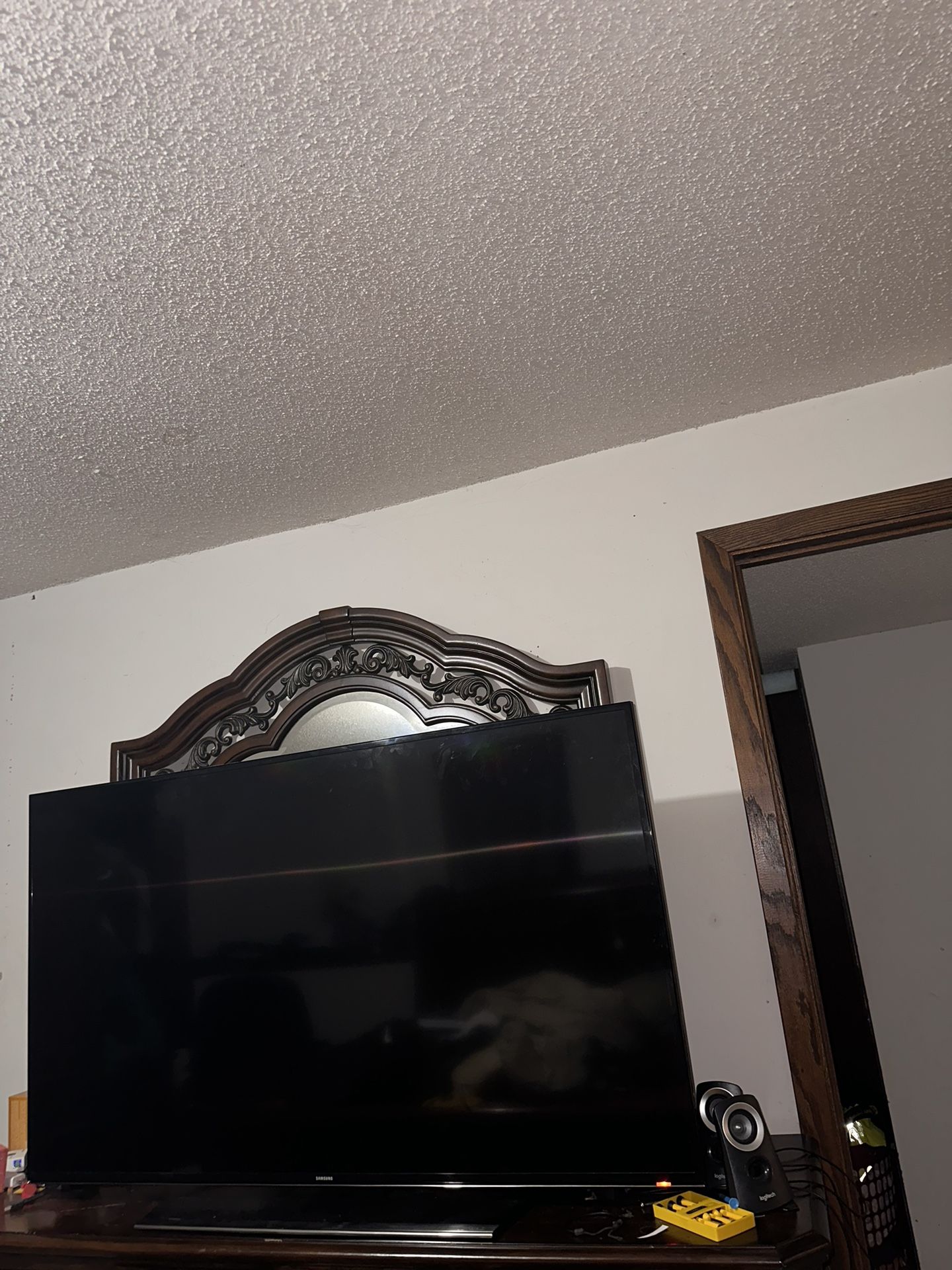 SAMSUNG TV 55INCH 4K CAPABILITY