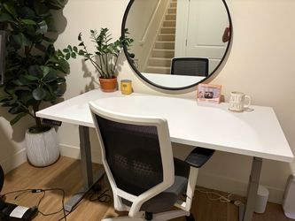 Adjustable Sit/Stand Office Desk