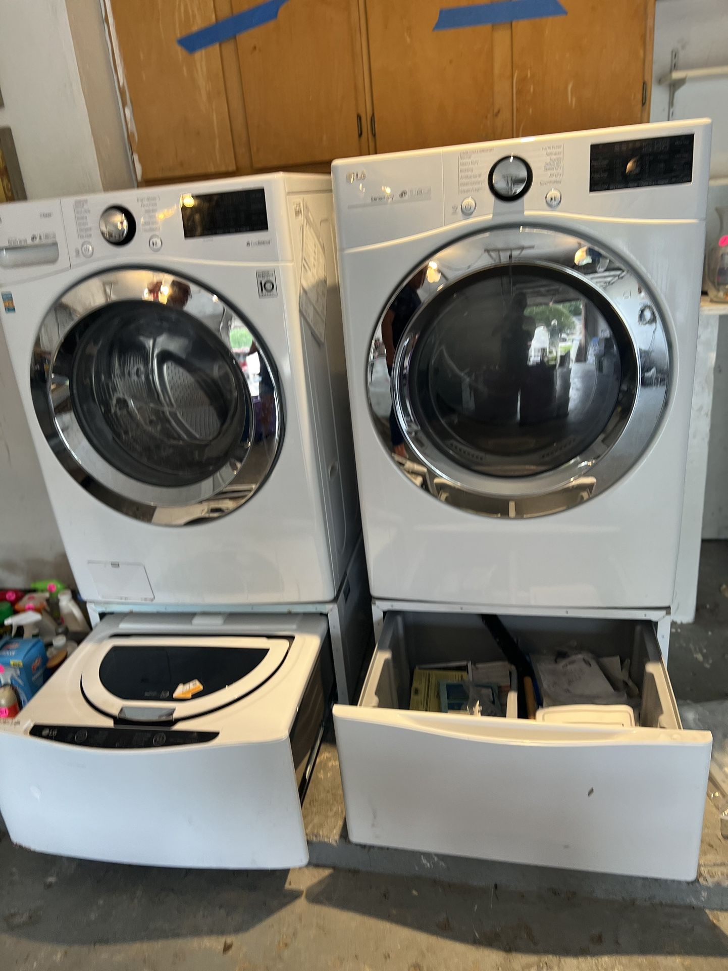 whaaher and gas dryer