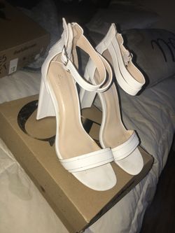 White heels