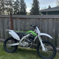 2015 Kawasaki Kx450f