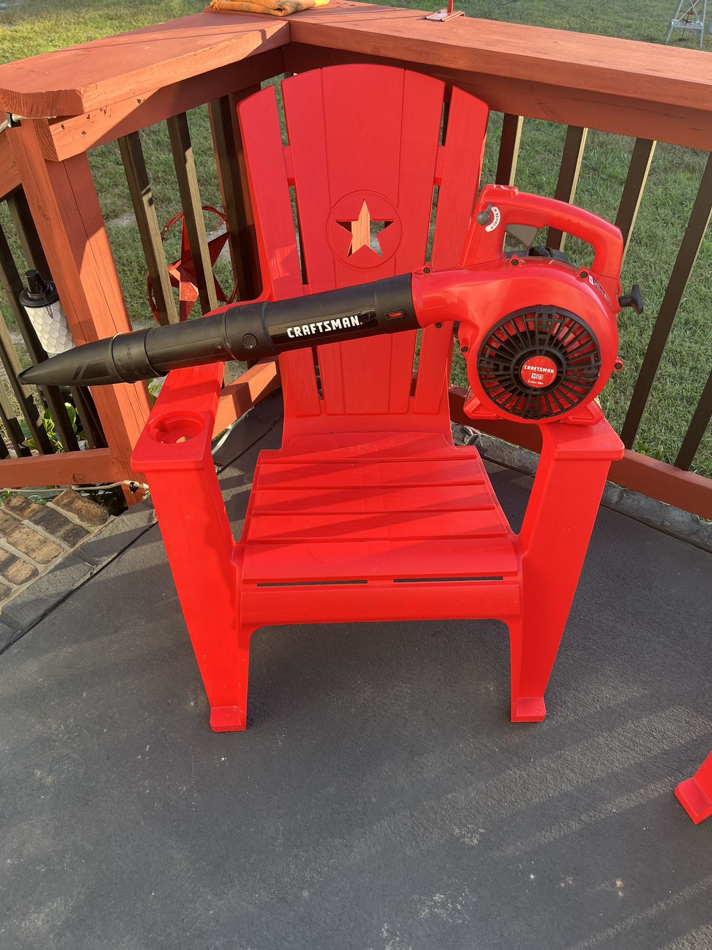 Like New Craftsman Blower B210 Model