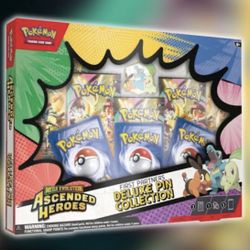 Ascended Heroes First Partners Deluxe Pin Collection