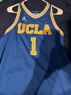 UCLA Basketball Jersey Medium 