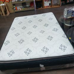 Full Mattress And Box Spring 