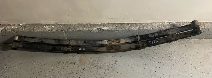 1957 chevy leaf springs
