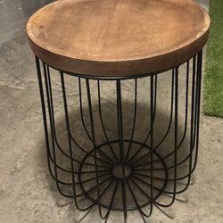 Storage Side Table