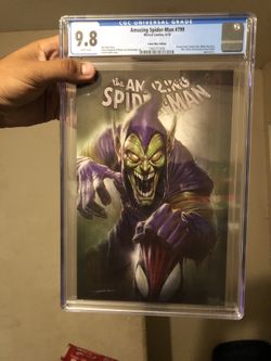 Amazing spider-man #799 9.8 CGC