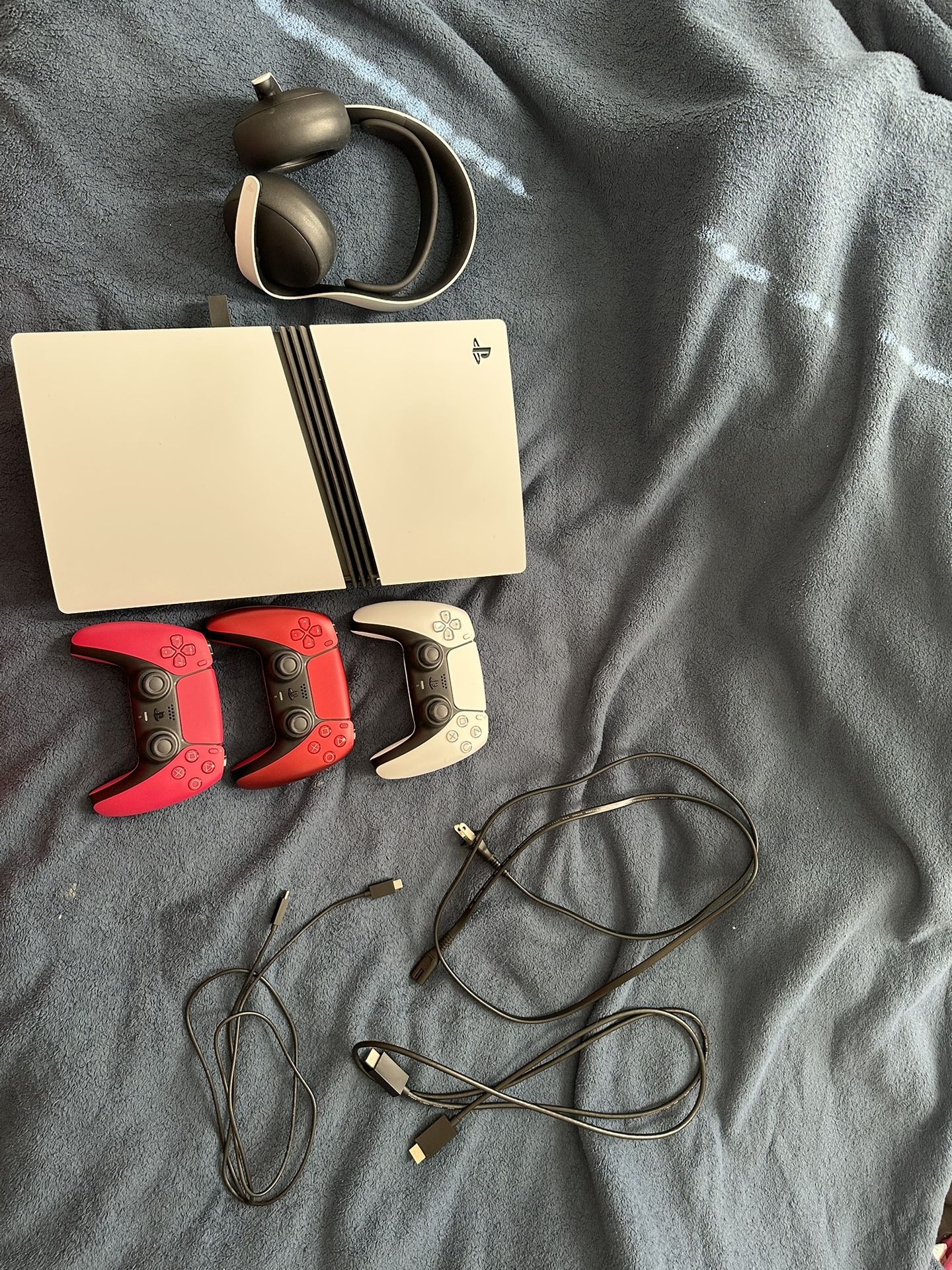 PlayStation 5 Pro And Accessories