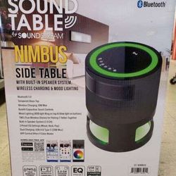 Bluetooth Speaker With Charging Table