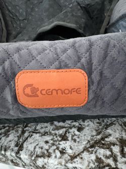 Small dog bed/car seat