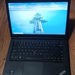 Lenovo Thinkpad Pro Grade Laptop Intel Core i5 8 GB RAM 128 GB SSD DVDRW Wi-Fi & Bluetooth Wireless Windows Professional 64 Bit OS 