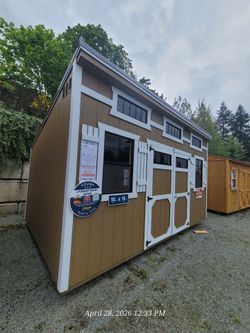 10x16 Studio Shed