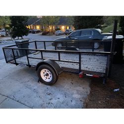7x12  Utility Trailer 