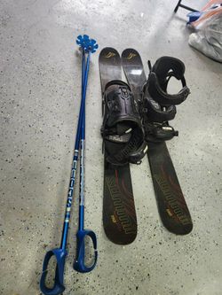 Skiboard Summit Carbon Pro