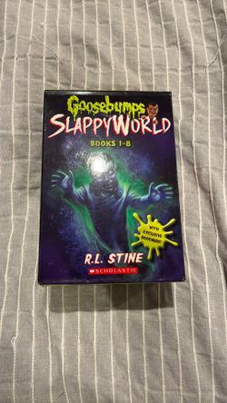 Goosebumps Slappyworld
