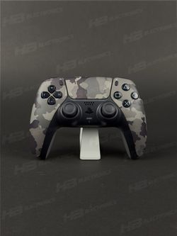 PlayStation Dualsense Wireless Controller - Gray Camouflage