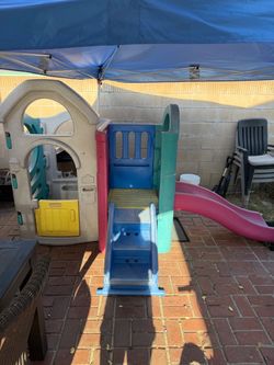 Fisher price playground