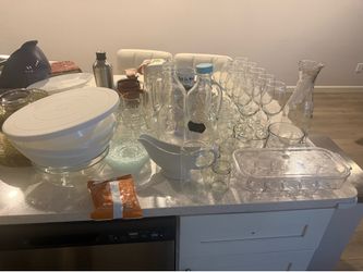 Kitchen glass wear