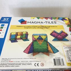 Magnet Tile Brand New Open Box 