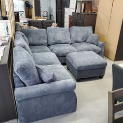 New 4 Piece Sectional Couch Sofa Set Special 