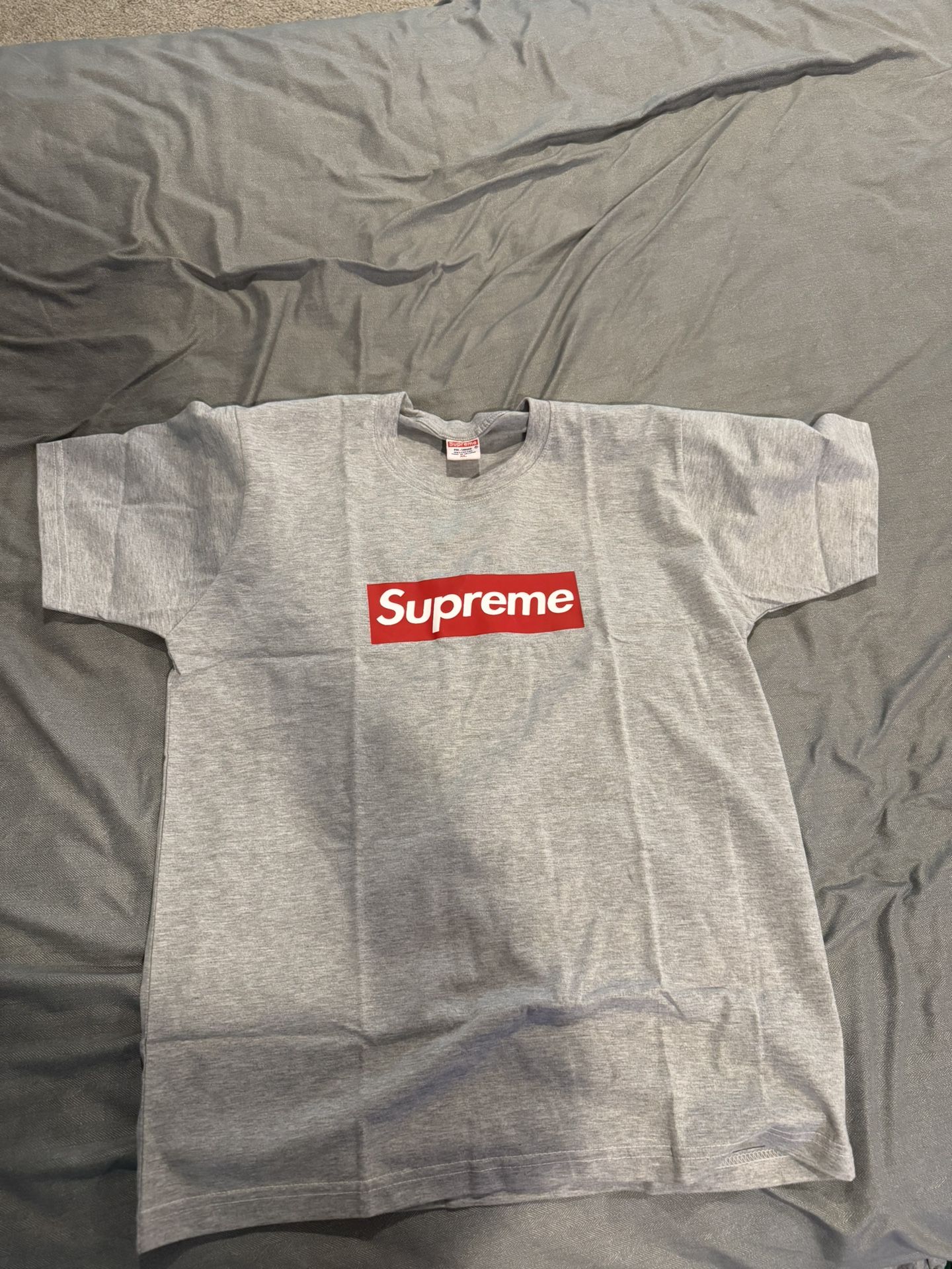 Gray Supreme Shirt