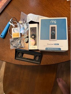 Ring doorbell pro
