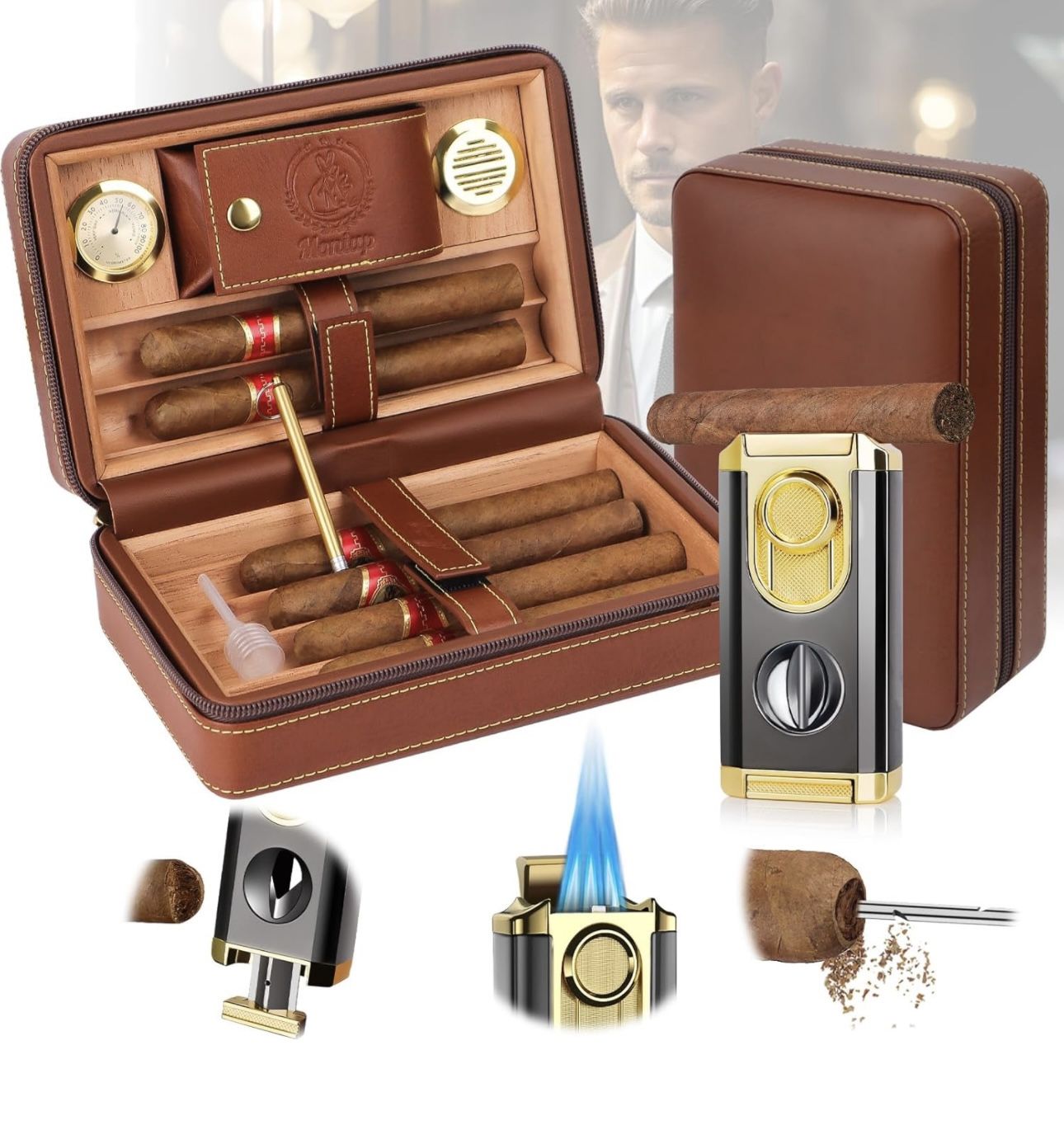 cigar case(brand New)