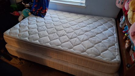 Full size mattress. Used