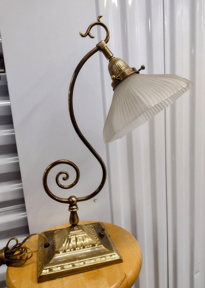1950's Art Deco Style Lamp