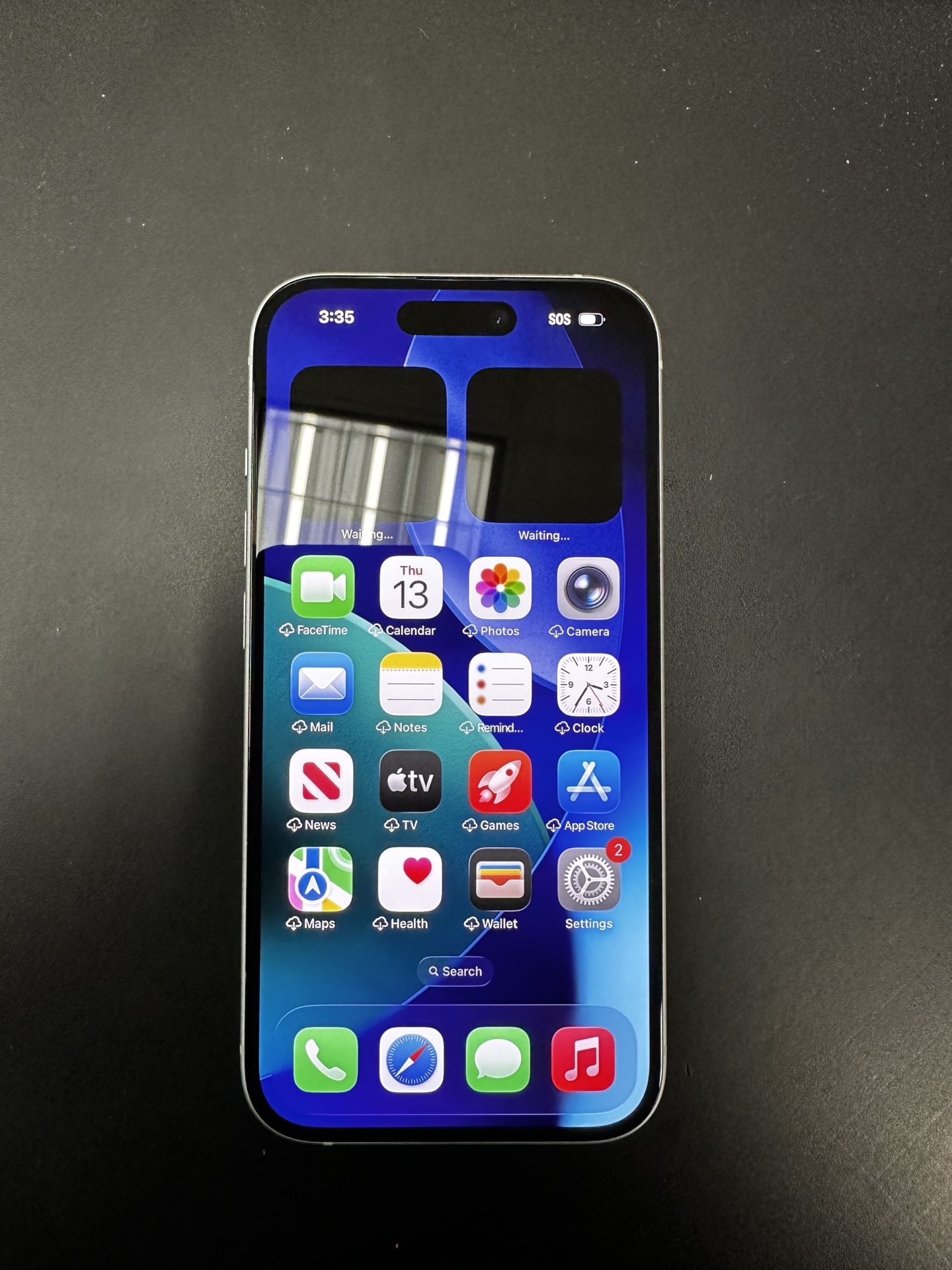 IPhone 15 126GB Unlocked- Blue