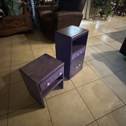 Pair Of End Tables