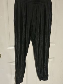 Victoria's Secret Sport shiny jogger pant