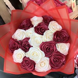 Red White Bouquet 