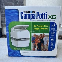Thetford Campa Potti Porta Potty Portable Camping RV Trailer Toilet Brand New