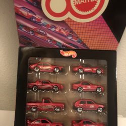 Hot Wheels 80th Anniversary 