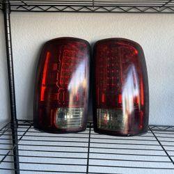 Chevy Or GMC 2007-2009 Tail Lights 