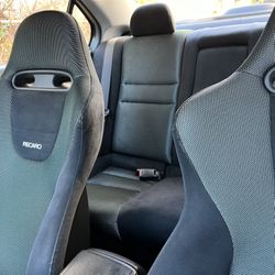 04-08 Acura TSX Recaro Euro R Seats
