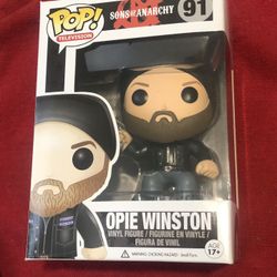 Funko Pop! Vinyl: Sons of Anarchy - Harry "Opie" Winston #91