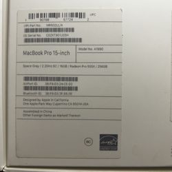 MacBook Pro 15 In 
