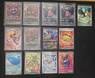 Pokemon card set pitch black