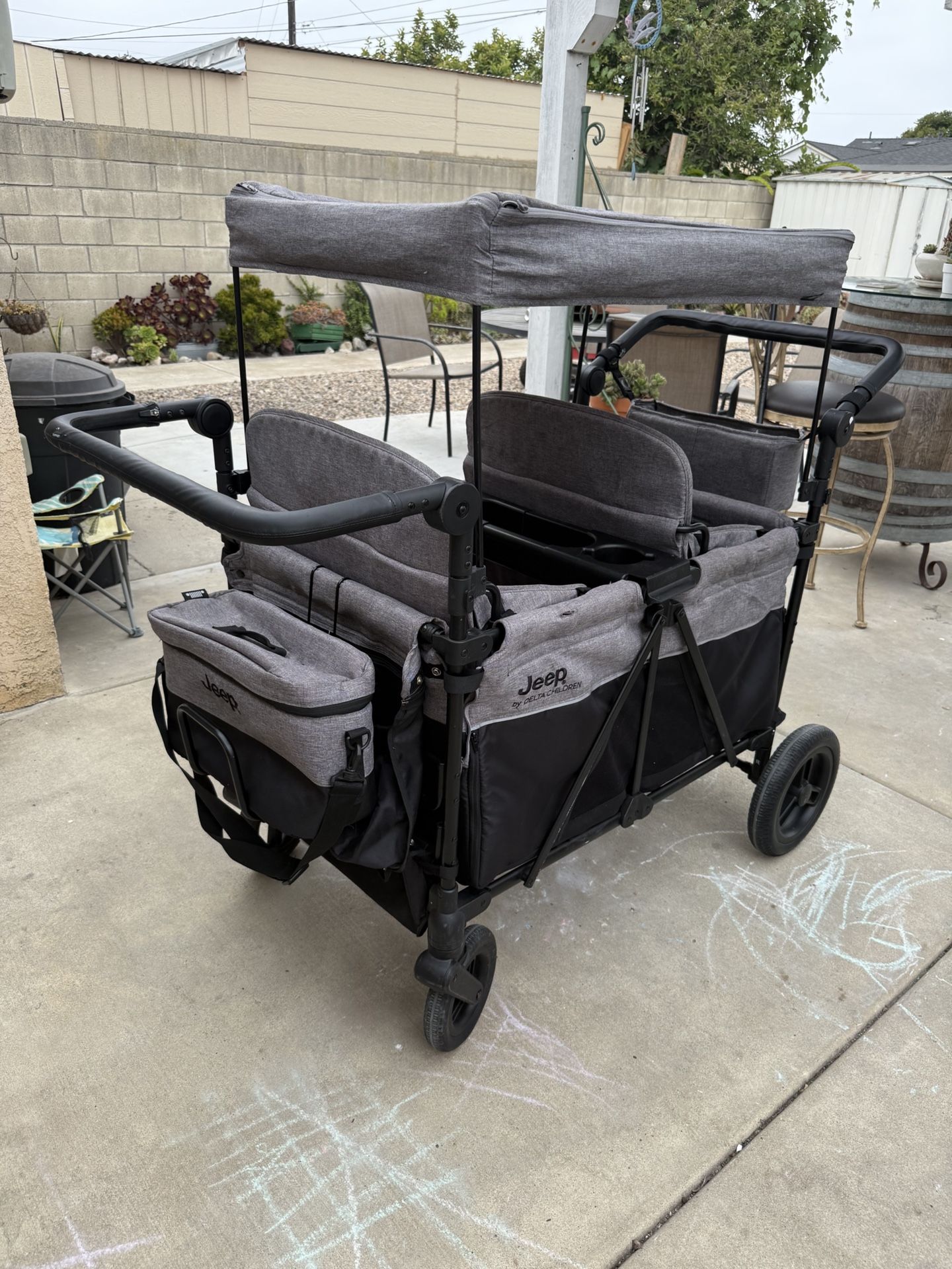 Jeep Wrangler Stroller