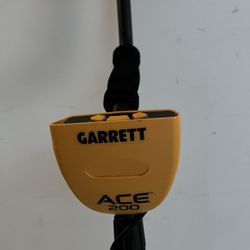 GARRET ACE 200