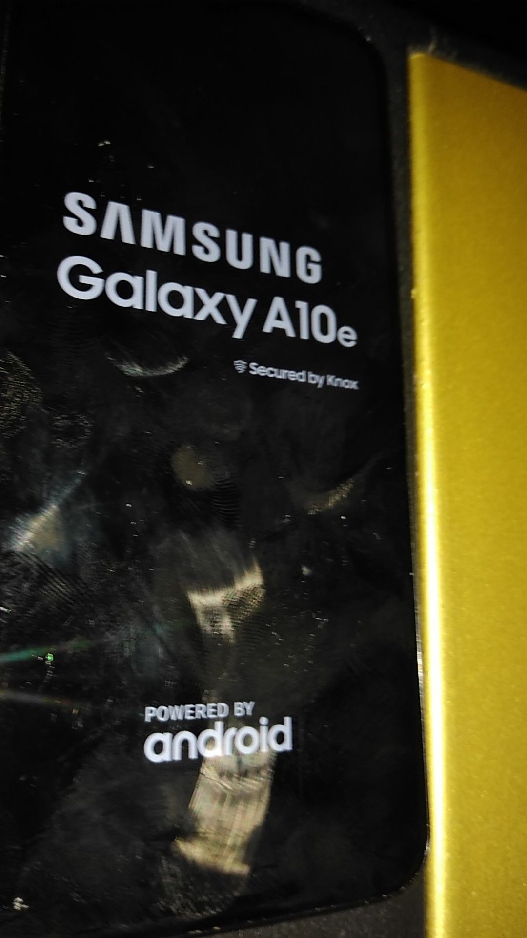 Galaxy a10e unlocked ready to go