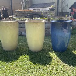 Ceramic Pots – Set of 3