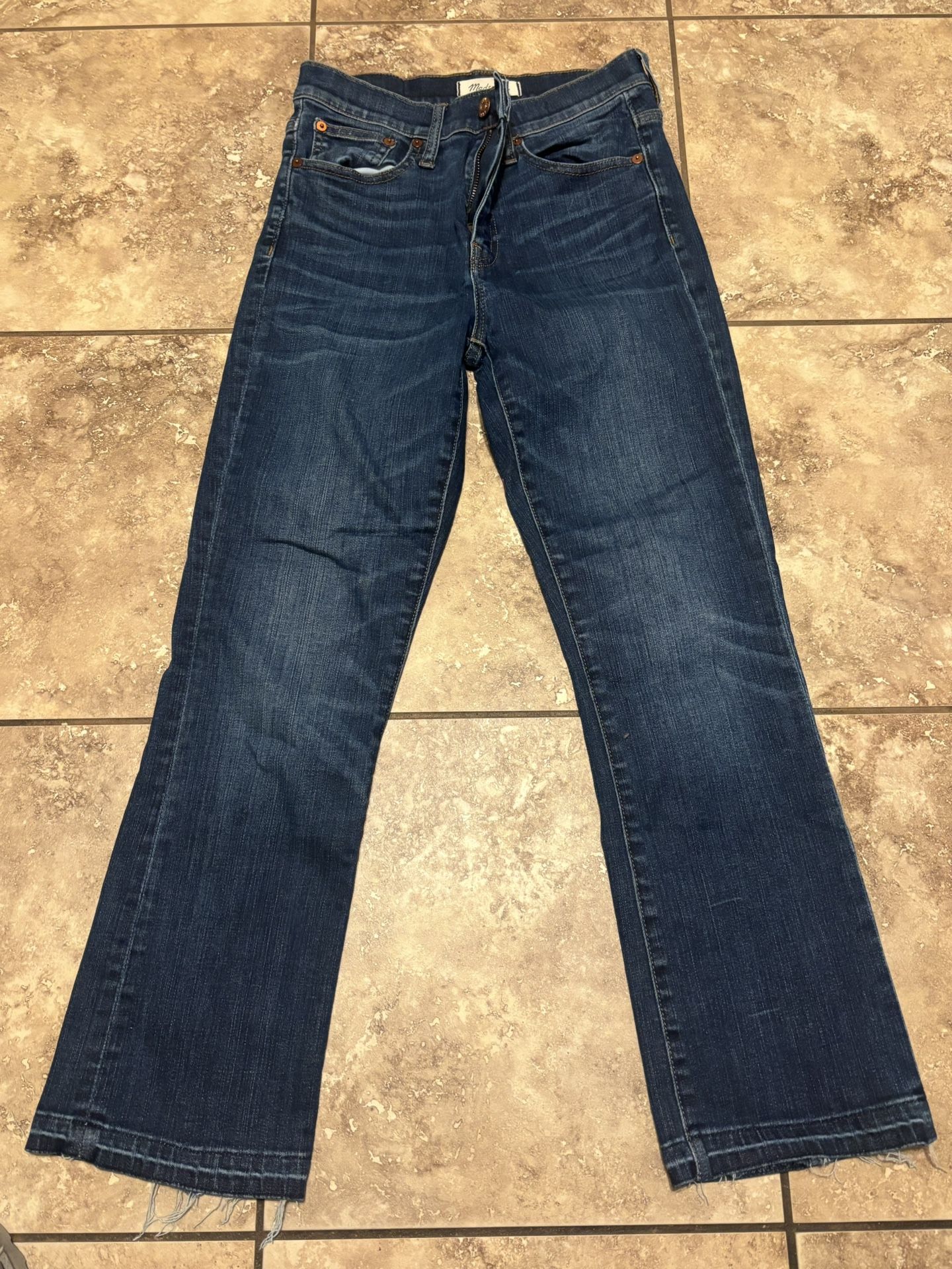 Madewell Cali demi-boot size 26