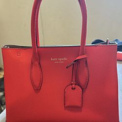 Red Kate Spade Purse