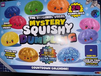RMS Advent dumpling Calendar